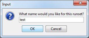 RunsetNameDialog