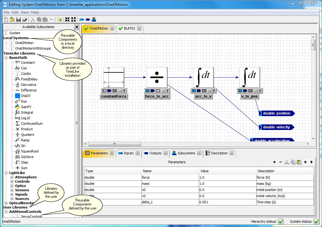 AvailableSubsystemsExplorer