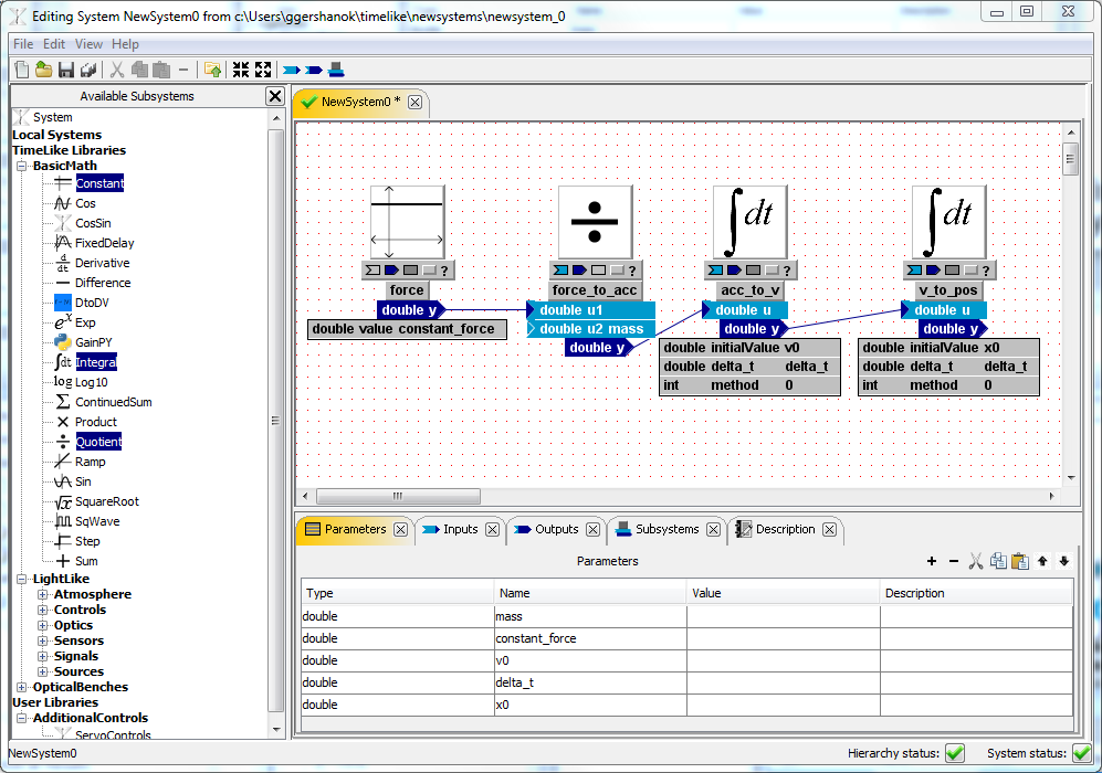 SystemEditor_FinishSetParameterValues